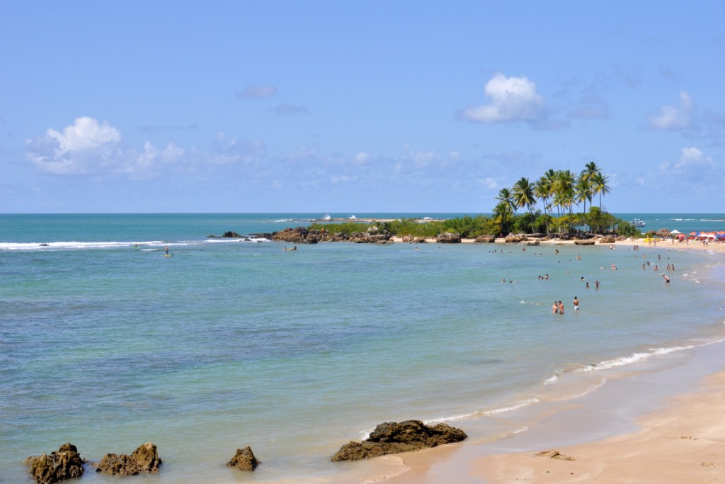 Segunda Praia de Morro de São Paulo