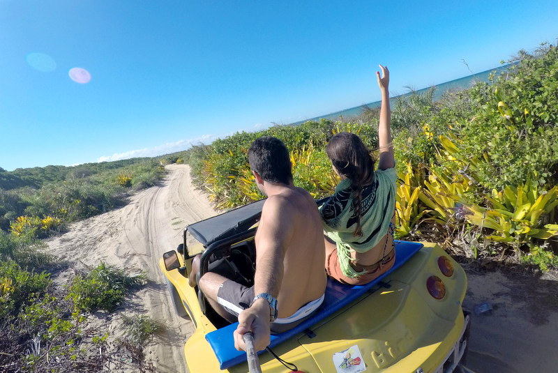 passeios caraíva
