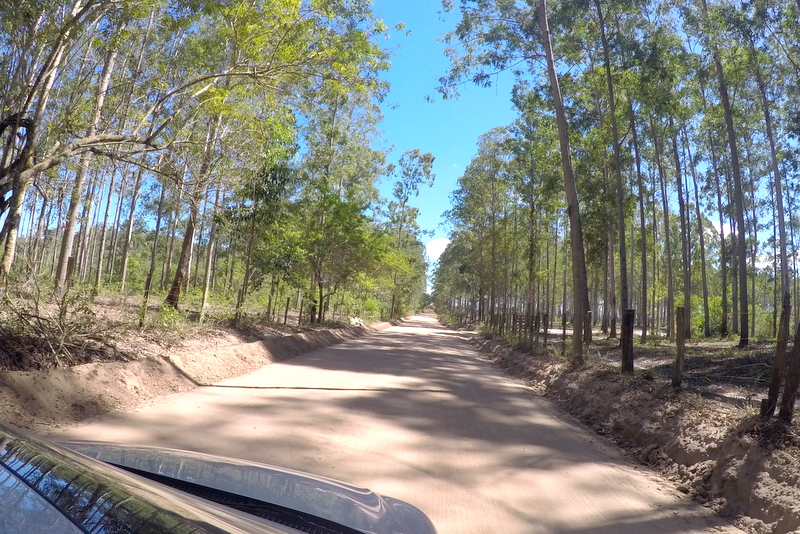 caraíva, estrada, porto seguro