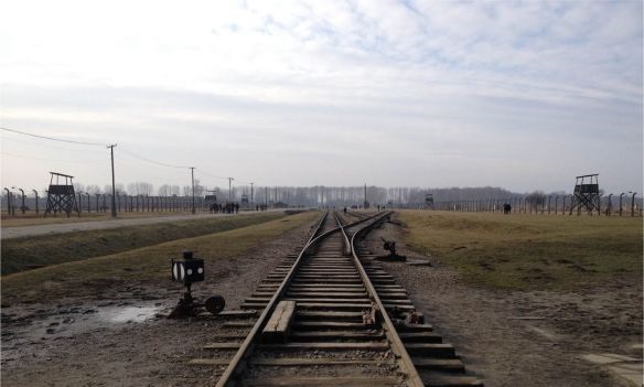 Uma tarde em Auschwitz, na Polônia