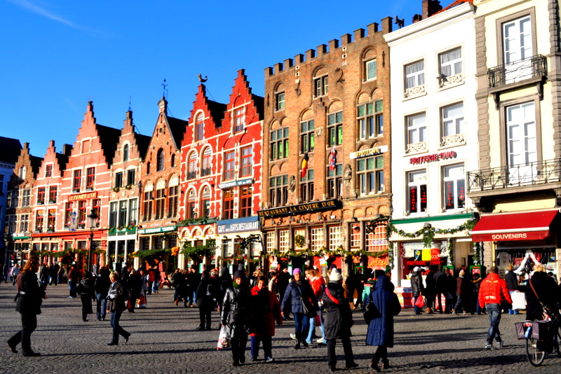 Bruges e seu encanto