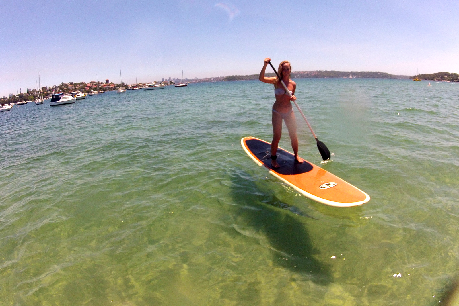 O que fazer em Sydney: Stand Up Paddle em Rose Bay