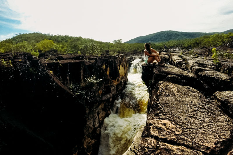 5 cachoeiras imperdíveis na Chapada dos Veadeiros