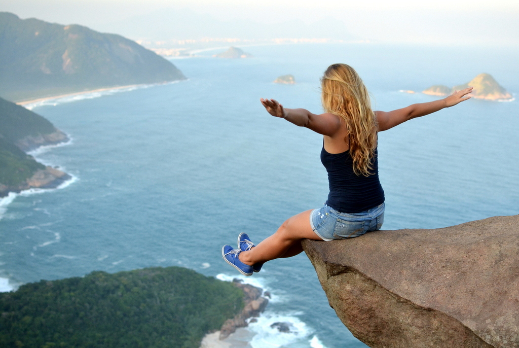 Vista do mirante da Pedra do Telégrafo