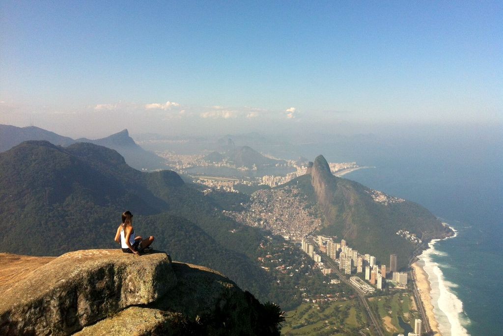 Pedra da Gávea no Rio de Janeiro