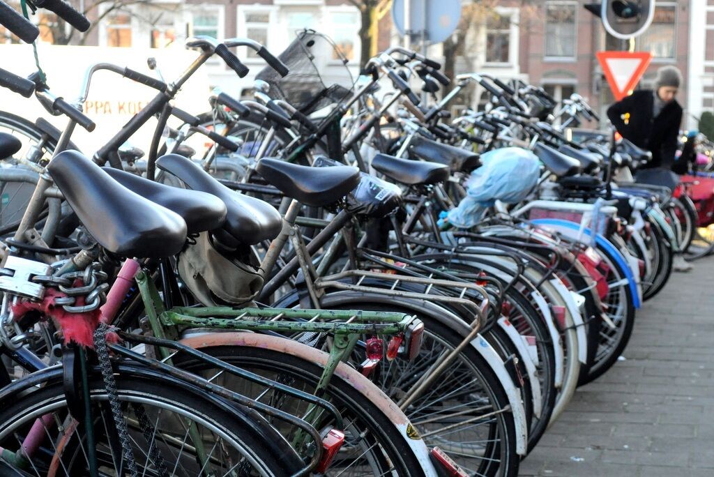 bikes amsterdam