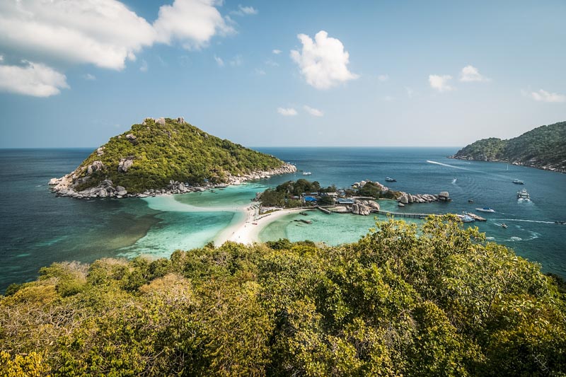 Koh Tao: a ilha mais procurada por mergulhadores iniciantes