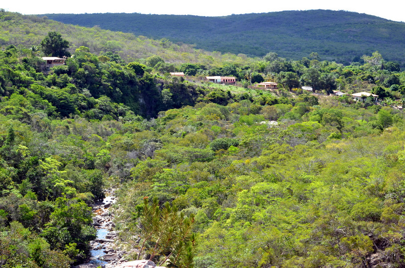 Cachoeira Conceição dos Gatos Vale do Capão