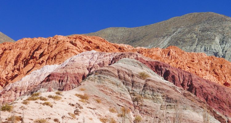 Montanha Cerro Siete Colores, Purmamarca, Argentina