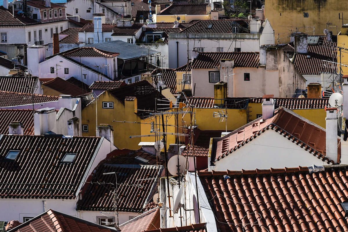 Telhados de Alfama, Lisboa