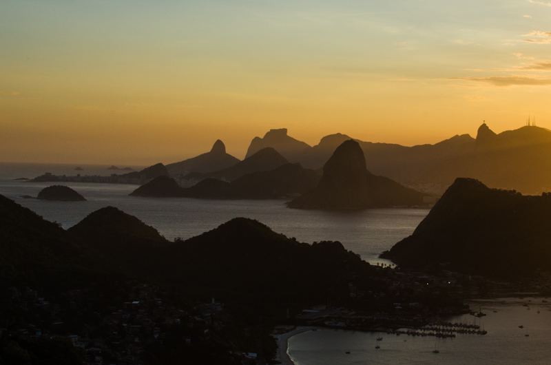 Parque da Cidade (Niterói): o por do sol mais bonito do Rio de Janeiro