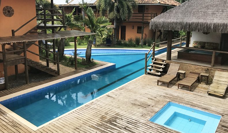 piscina pousada vila do dengo itacaré