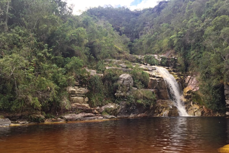 Cachoeira dos Macacos, Ibitipoca