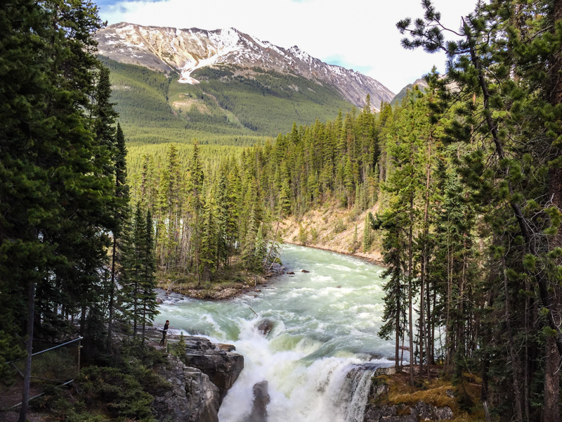Athabasca Falls, Canadá