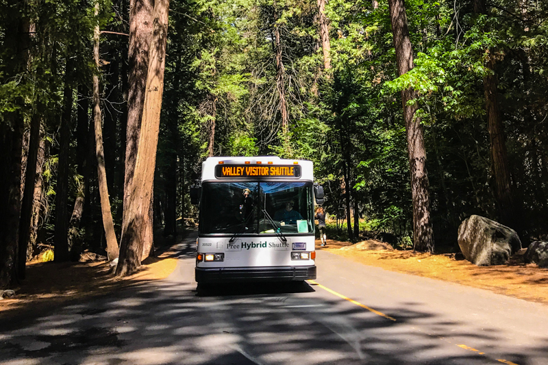 Shuttle Bus Yosemite