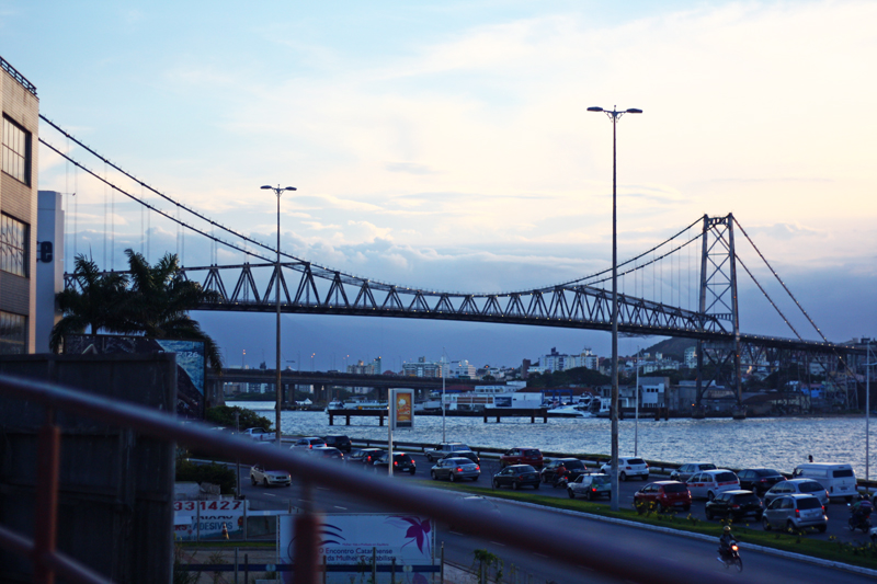 Vista da Av. Beira Mar Norte