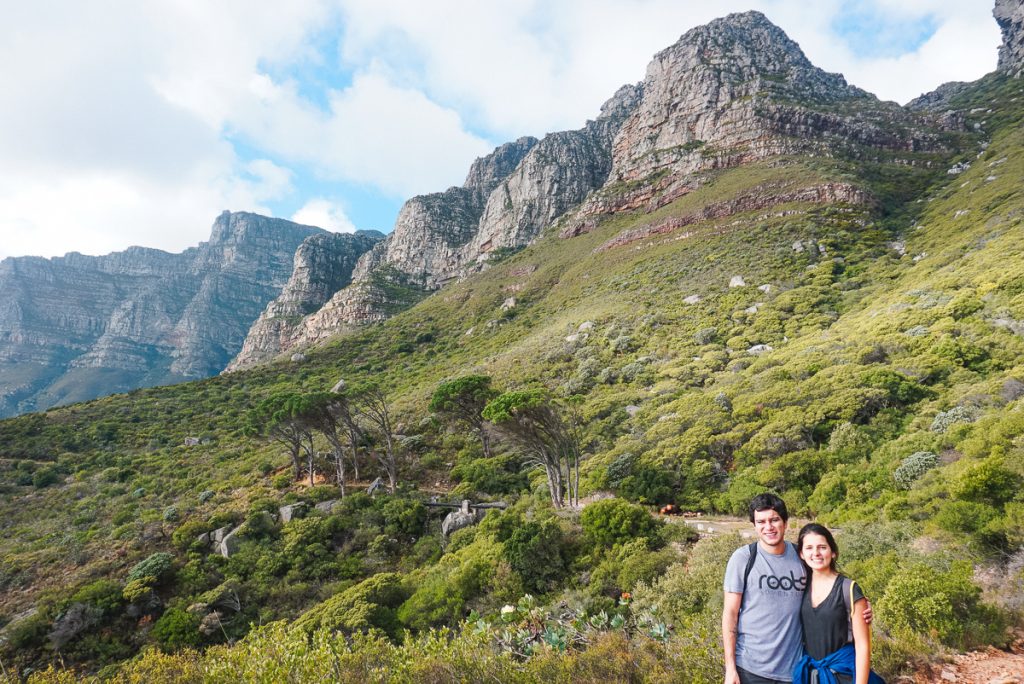 trilha Table Mountain National Park