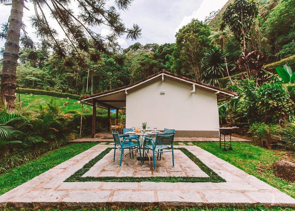 chalé em itaipava
