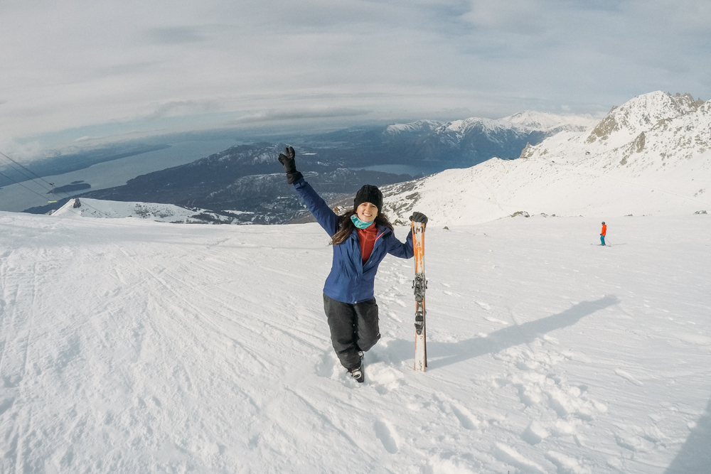 onde esquiar em Bariloche