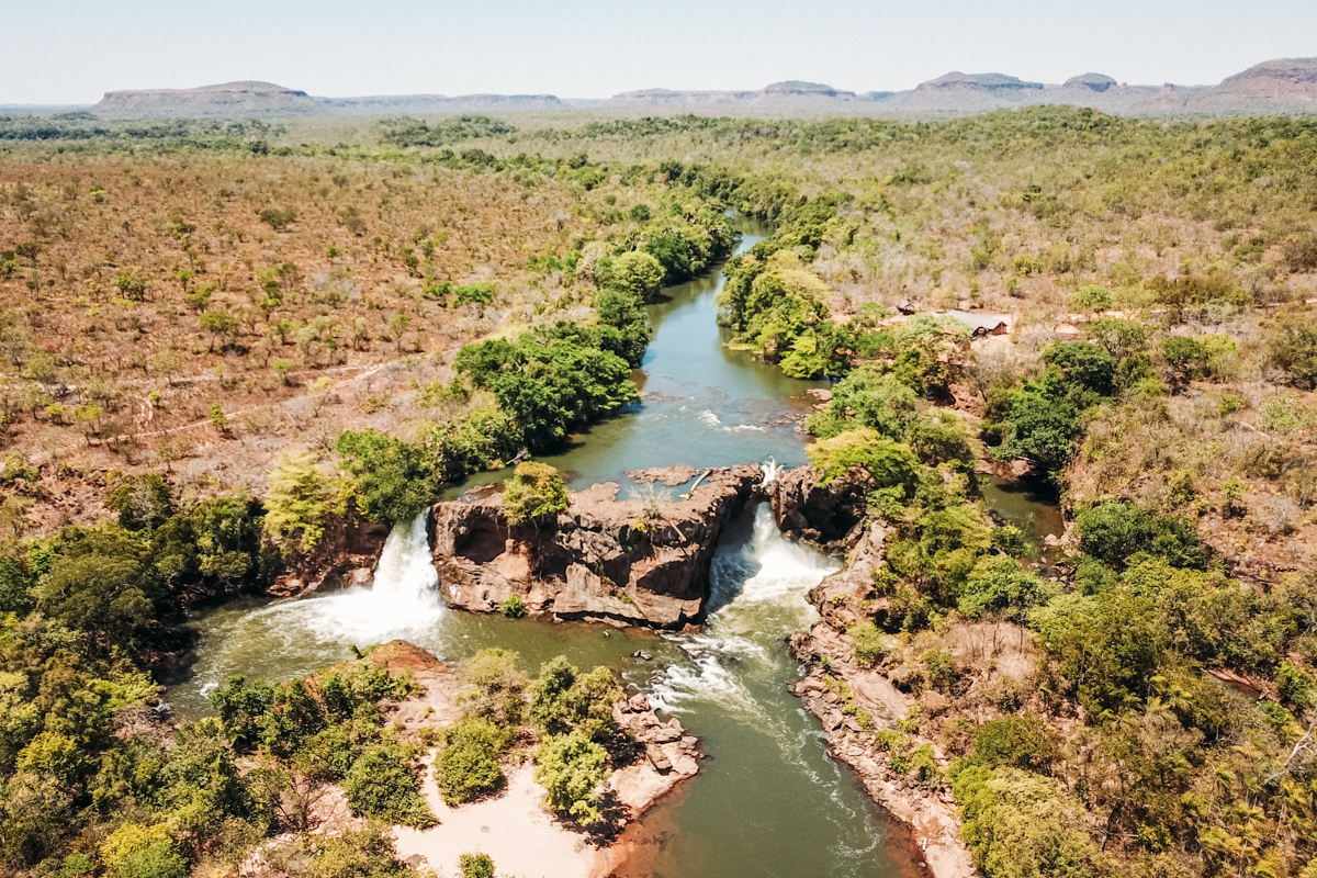 cachoeira da prata