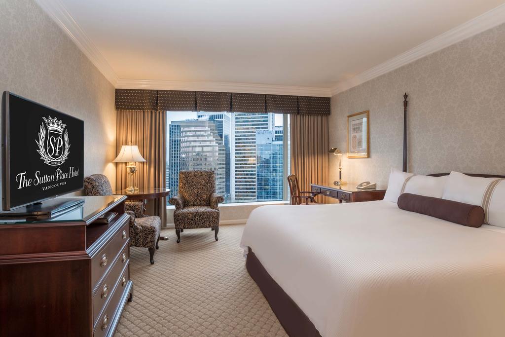Deluxe King Room do The Sutton Place Hotel Vancouver