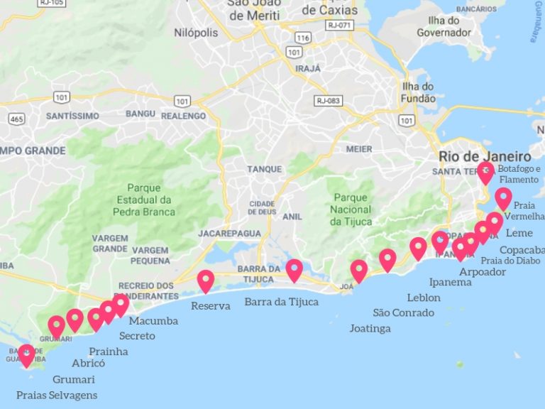 Melhores Praias Do Rio De Janeiro O Guia Completo Das Praias