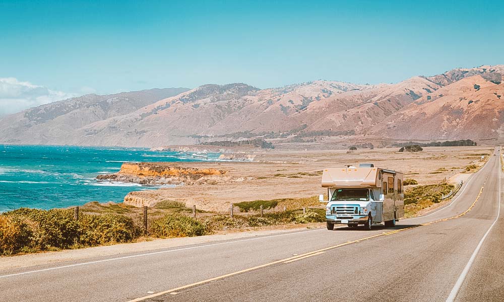 roadtrip litoral california