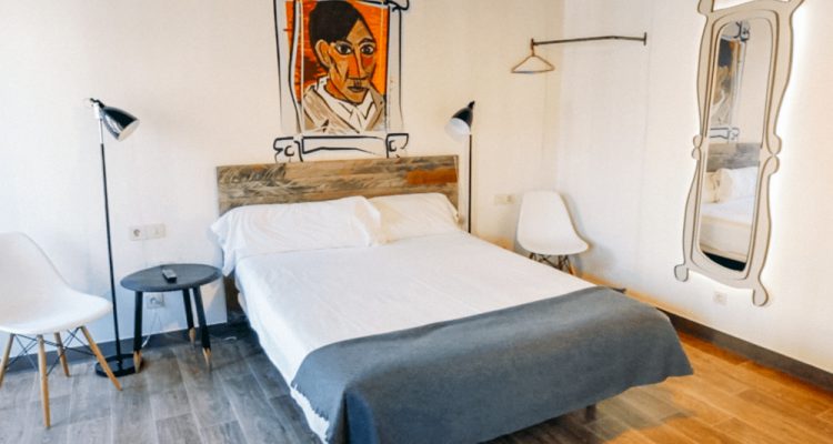 Onde se hospedar em Madrid: Hostel Room007