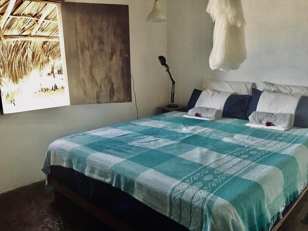 Quarto da Casa Acquamarina nos Lençois Maranhenses
