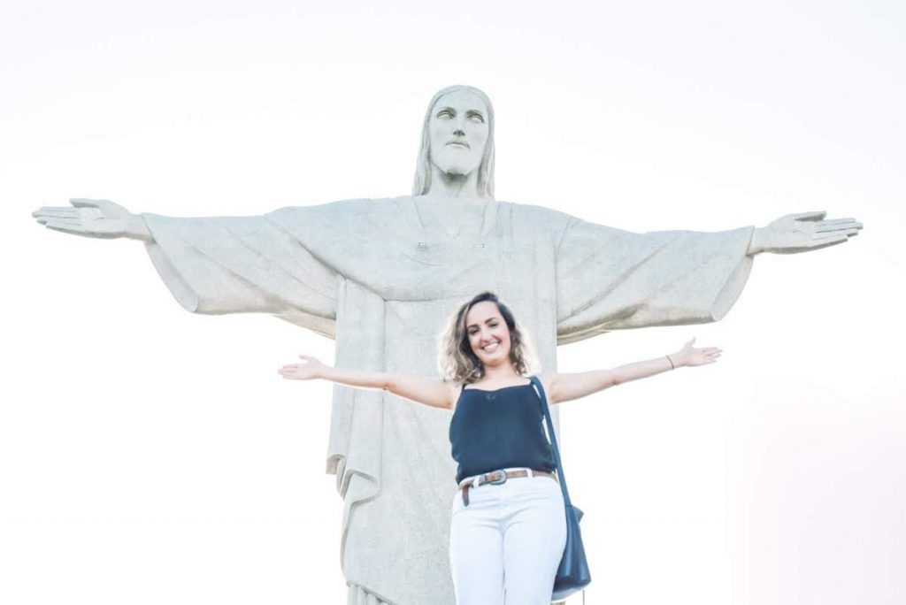 Fotos no Rio de Janeiro: Estátua do Cristo Redentor