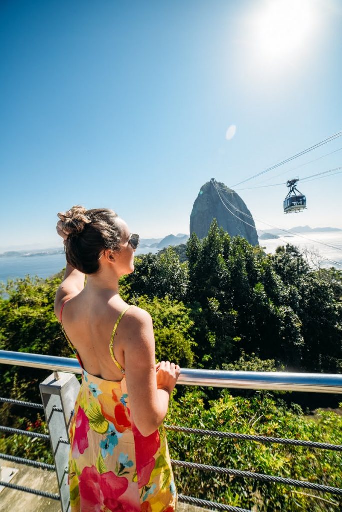 Fotos no Rio de Janeiro: Vista do Pão de Açucar do Morro da Urca