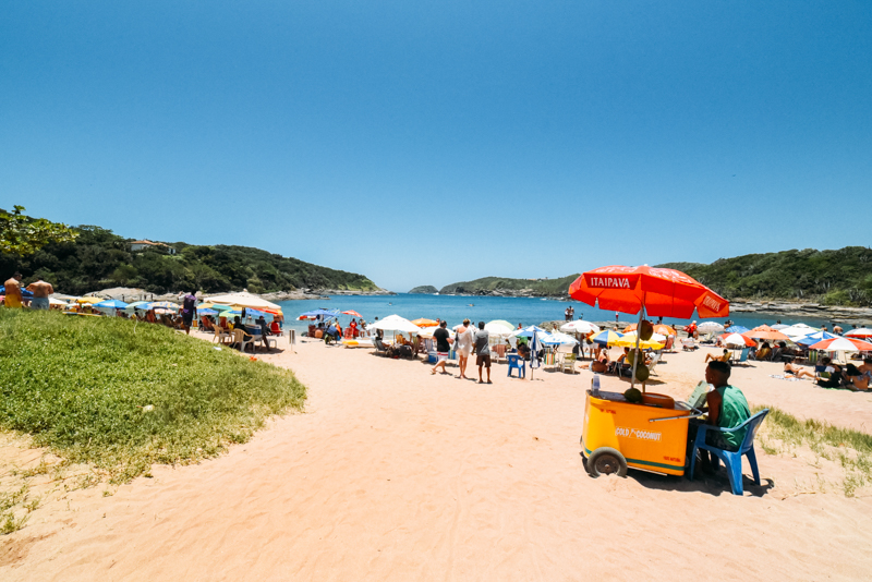 Praia do Forno, Búzios