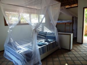 Quarto da Pousada Cajueiro Atins