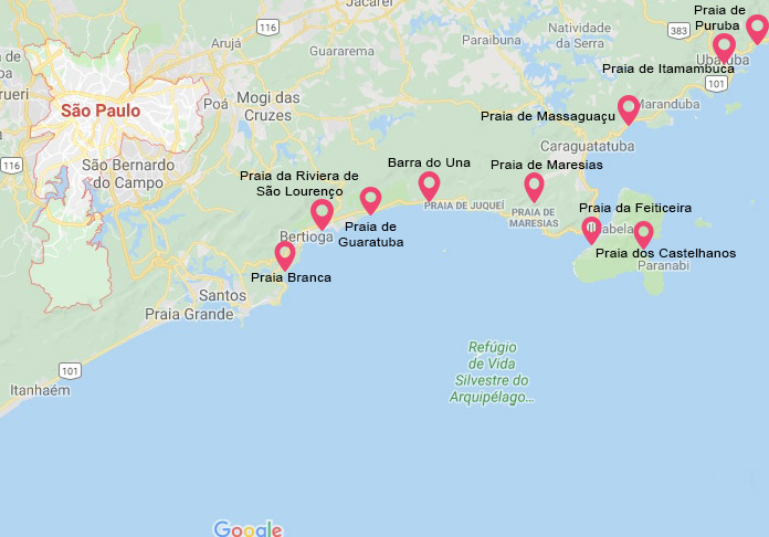 10 Praias Imperdíveis No Litoral Paulista Mala De Aventuras