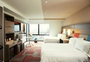 Quarto do EVEN Hotel Brooklyn