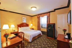Quarto do Hotel Newton