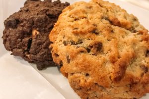 Dois Cookies da Levain Bakery