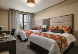 Quarto do Opera House Hotel em Nova York