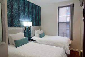Quarto do Belnord Hotel em Nova York