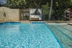 Piscina da Pousada Blue Marlin em Búzios