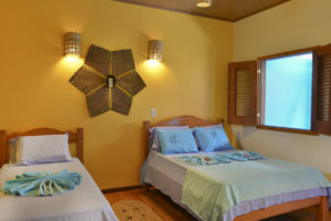 Quarto da pousada Vila do Pescaddor