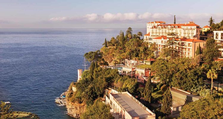 Belmond Reid’s Palace, o melhor hotel da Ilha da Madeira