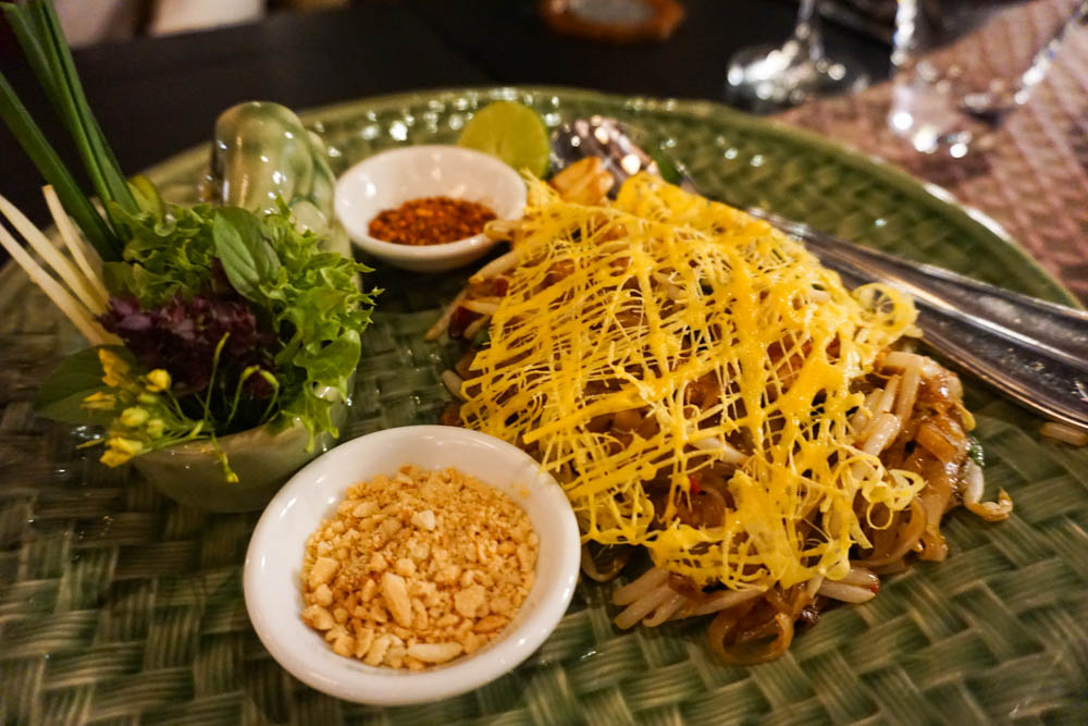 comida típica tailandesa