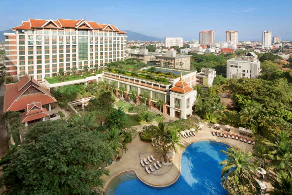 Hotel Shangri-la em Chiang Mai: ótima localização e muito conforto!