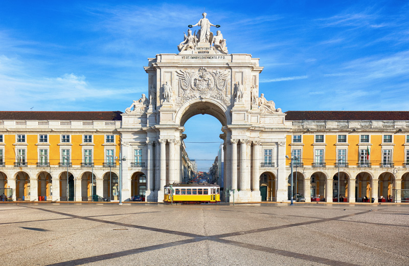 Praça do Comércio, Lisboa