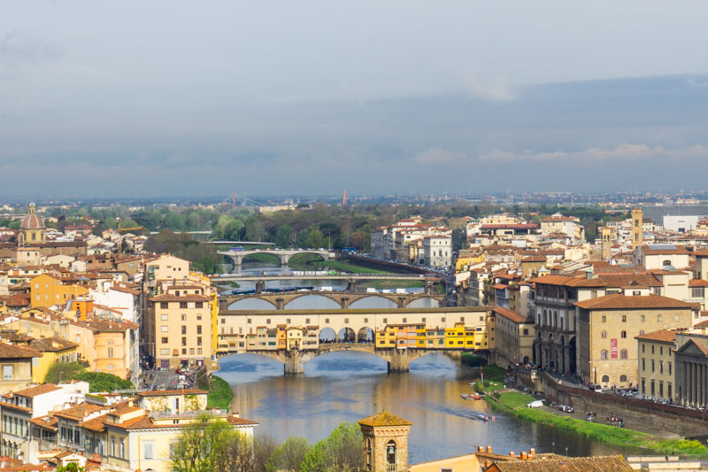 Ponte Vecchio passeios em Florença