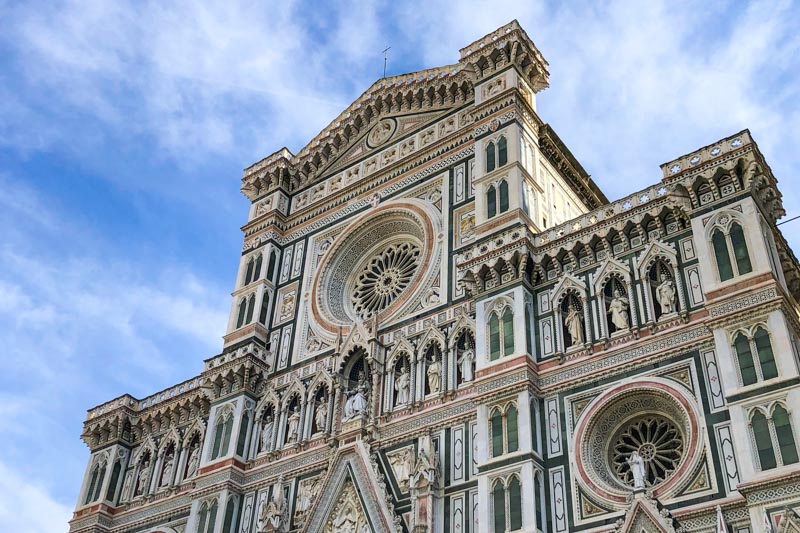 A belíssima Duomo de Florença!