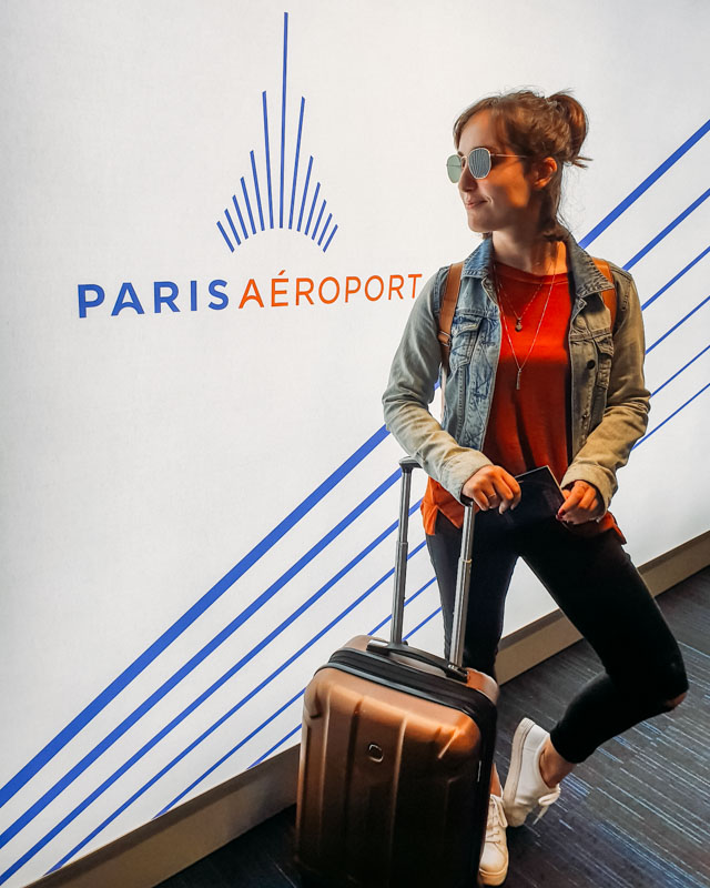 Quanto custa viajar para Paris: Aeroporto Charles de Gaulle, em Paris