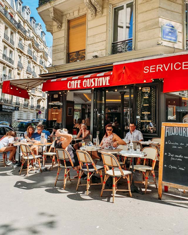 Quanto custa viajar para Paris: restaurante em paris