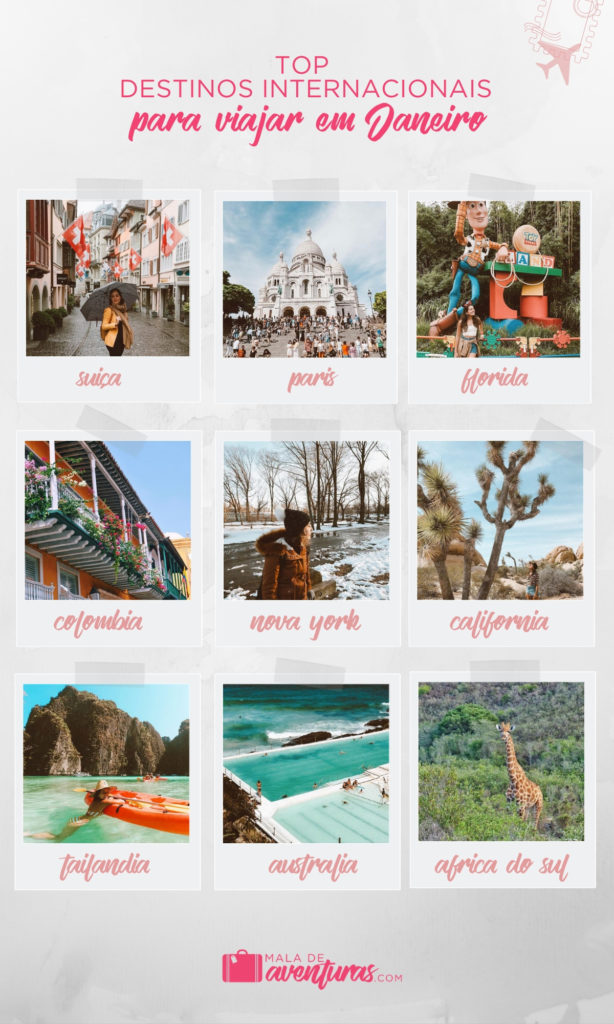 Para onde viajar em janeiro 2020: TOP destinos no Brasil e no exterior